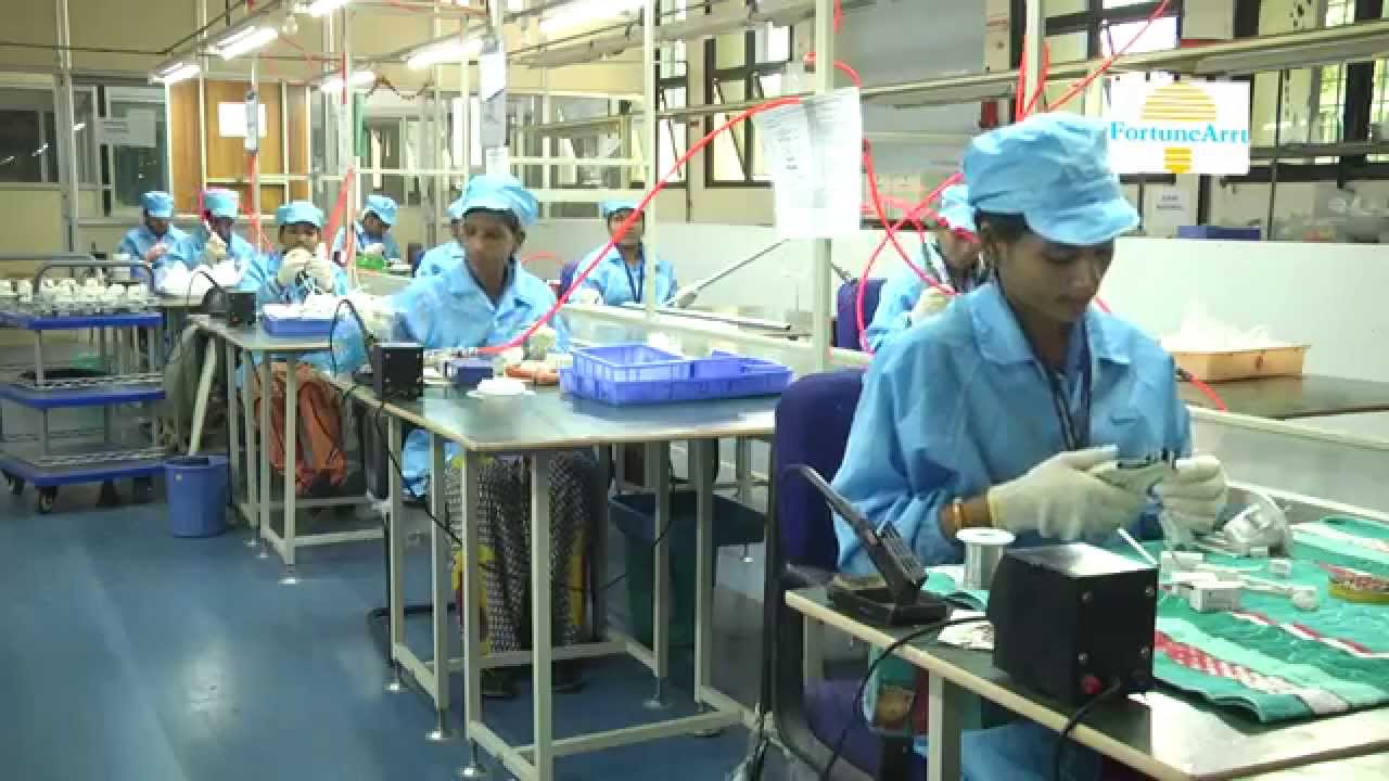 List Of Top 10 Manufacturing Companies In India Tofler